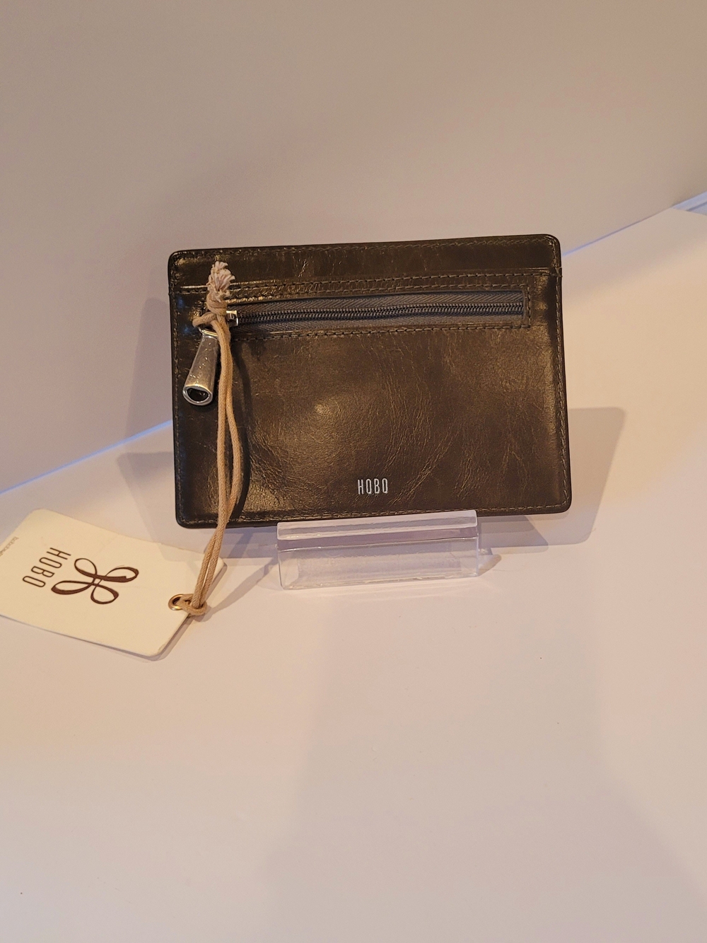HOBO Euro Slide Card Case Moss Green - Picture 4 of 5